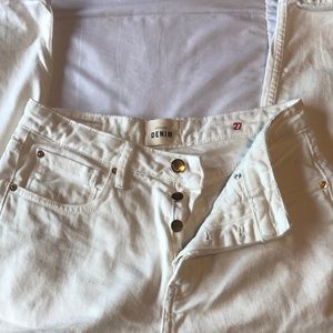White jeans